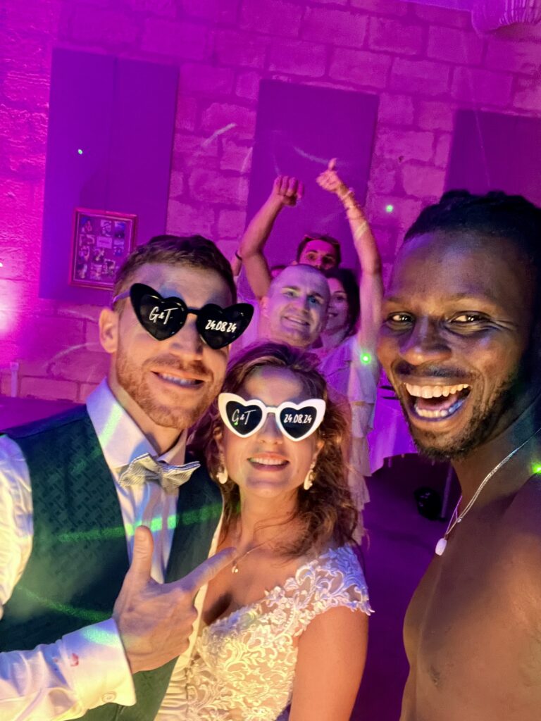 DJ Lexvolution avec Guenaëlle et Terry — mariage 2024