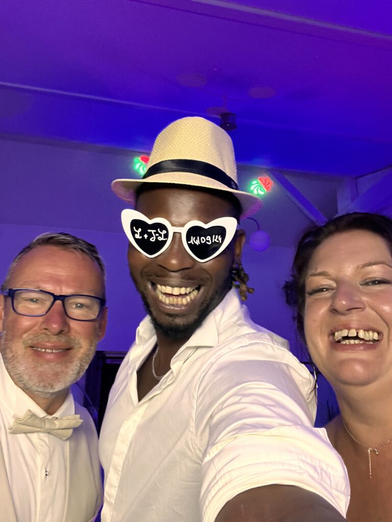 DJ Lexvolution avec Jean-Luc et Laëtitia — mariage 2024