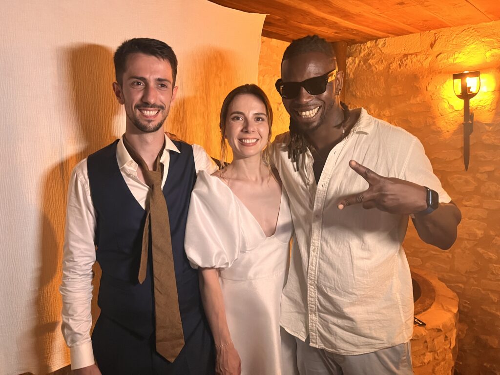 DJ Lexvolution avec Julien et Ambre — mariage 2026