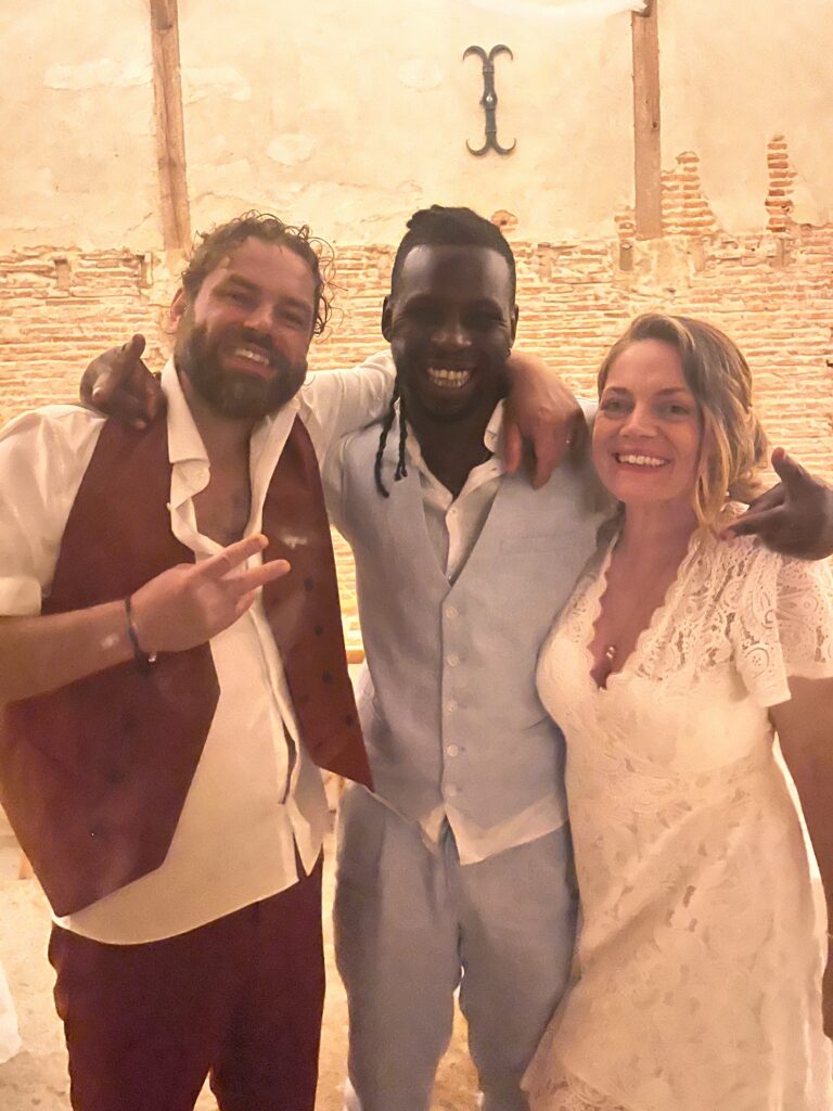 DJ Lexvolution avec Maud et François — mariage 2026