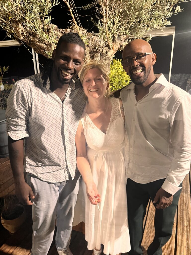 DJ Lexvolution avec Estelle et Ange — mariage 2026