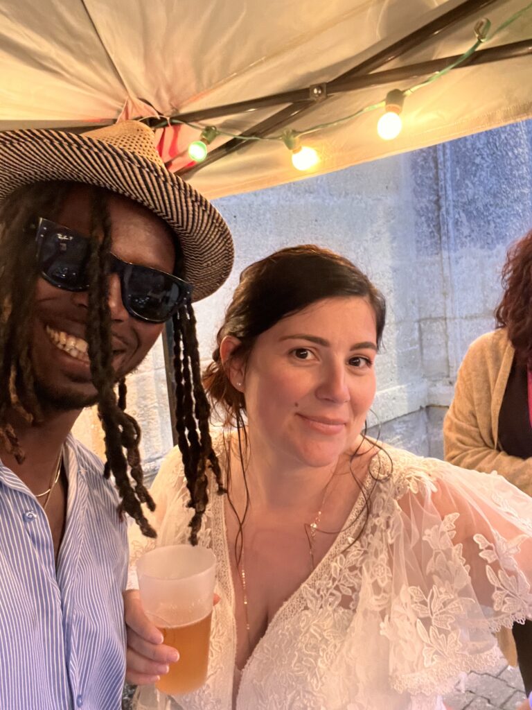 DJ Lexvolution avec Marie — mariage 2025