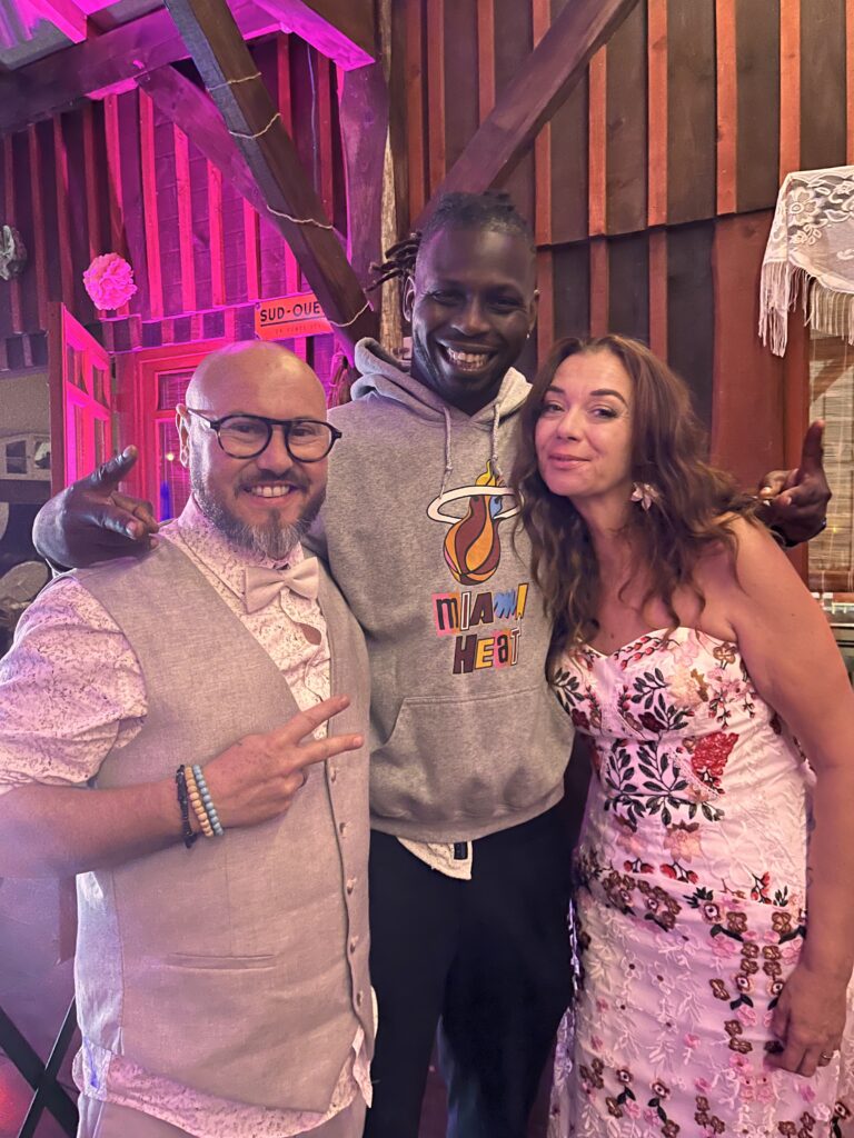 DJ Lexvolution avec Karina et Olivier — mariage 2025
