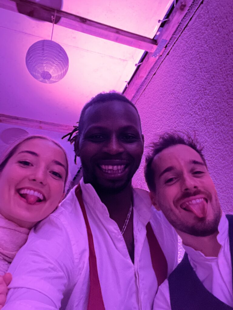 DJ Lexvolution avec Manue et François — anniversaire 2026