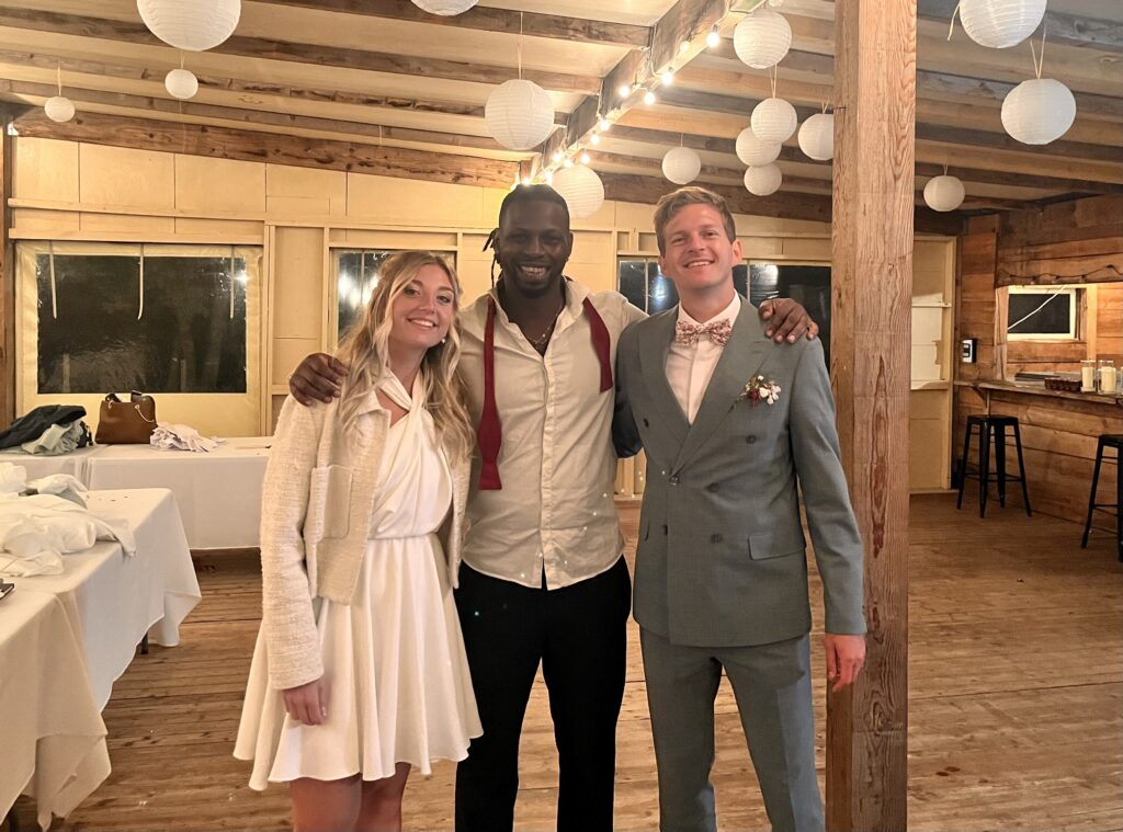 DJ Lexvolution avec Antoine et Léa — mariage 2025