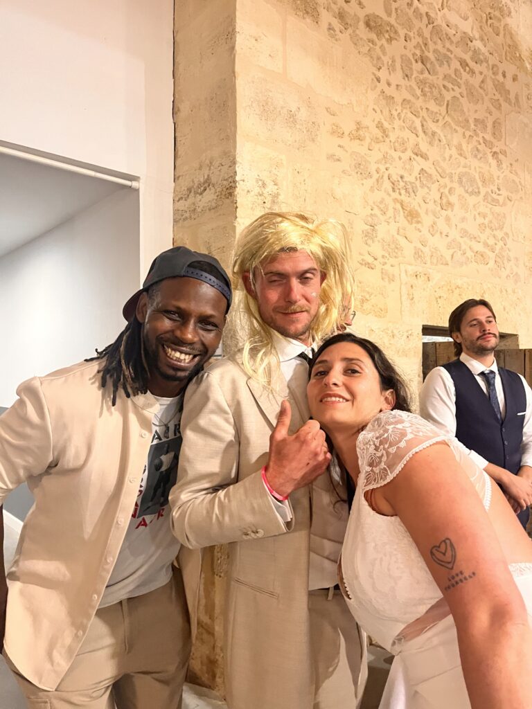 DJ Lexvolution avec Alessia et Pierre-Antoine — mariage 2025