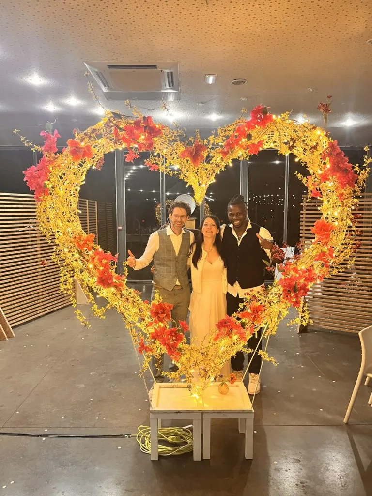 DJ Lexvolution with Justine & Joep — wedding 2026