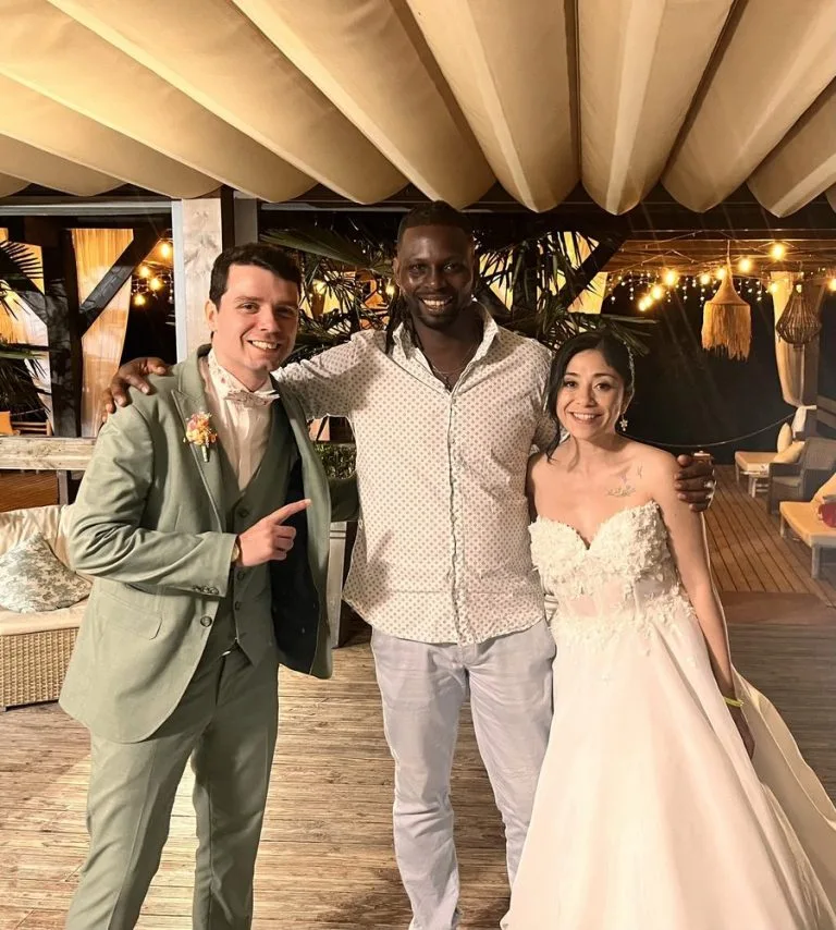 DJ Lexvolution with Karin and Julien — wedding 2025