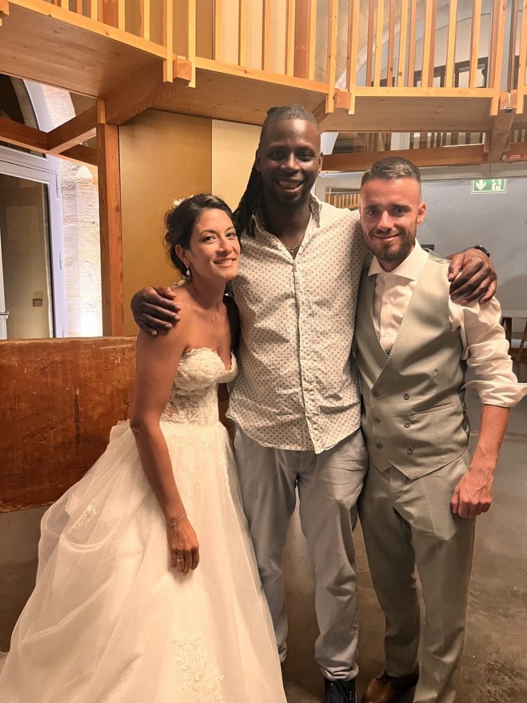 DJ Lexvolution avec Ludovic et Natacha — mariage 2026