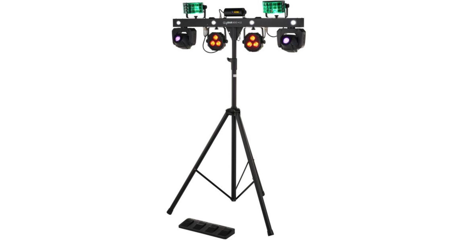 Chauvet DJ GigBAR Move + ILS — location Bordeaux