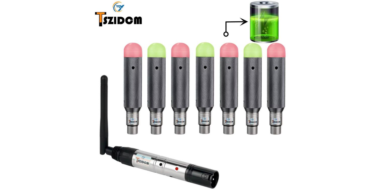 Kit DMX sans fil 2.4G — location Bordeaux