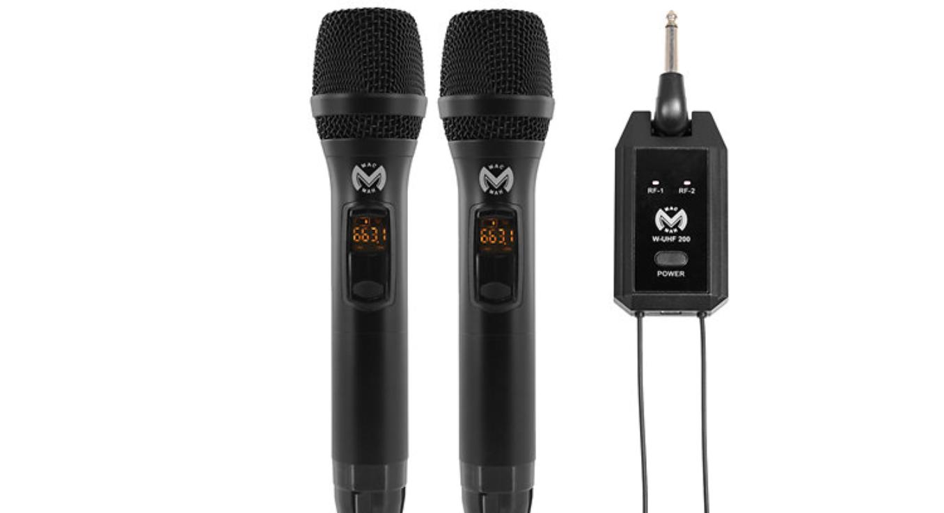 Mac Mah W-UHF 200 M — location Bordeaux