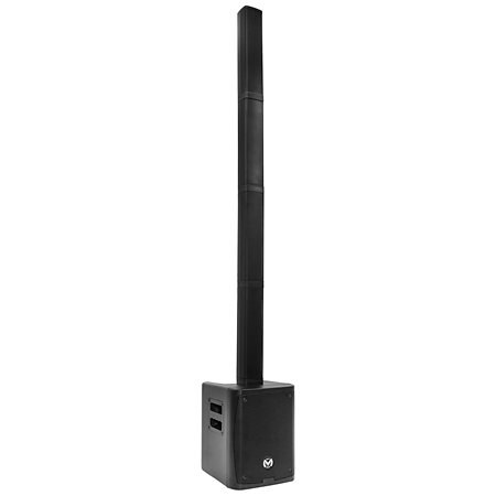 Mac Mah SC400 GO, enceinte colonne active sur batterie utilisee pour les ceremonies laiques en exterieur