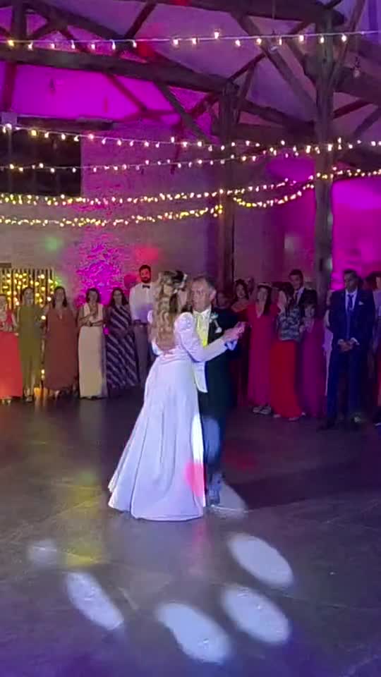 Ouverture de bal au mariage de Romain et Estelle